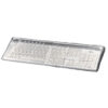 Hama 00113818 equipment dust cover Keyboard dust cover Transparent