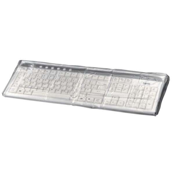 Hama 00113818 equipment dust cover Keyboard dust cover Transparent
