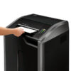Fellowes 425Ci paper shredder Cross shredding 30 cm Black, Silver
