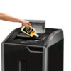 Fellowes 425Ci paper shredder Cross shredding 30 cm Black, Silver