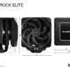 be quiet! Dark Rock Elite Processor Air cooler 13.5 cm Black 1 pc(s)