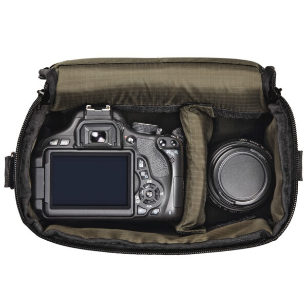 TERRA CAMERA BAG 130 GREY