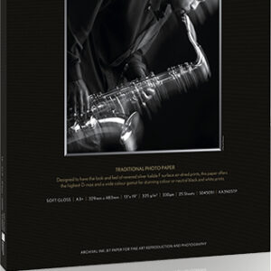 Epson Traditional Photo Paper, DIN A3+, 330g/m², 25 Sheets