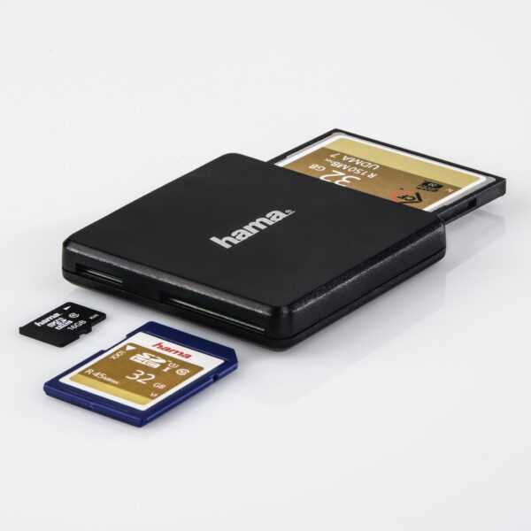 USB 3.0 CARD READER SD/MICROSD/CF