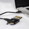 USB 3.0 CARD READER SD/MICROSD/CF