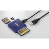 USB 2.0 CARD READER SD/MICROSD/CF
