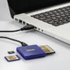 USB 2.0 CARD READER SD/MICROSD/CF