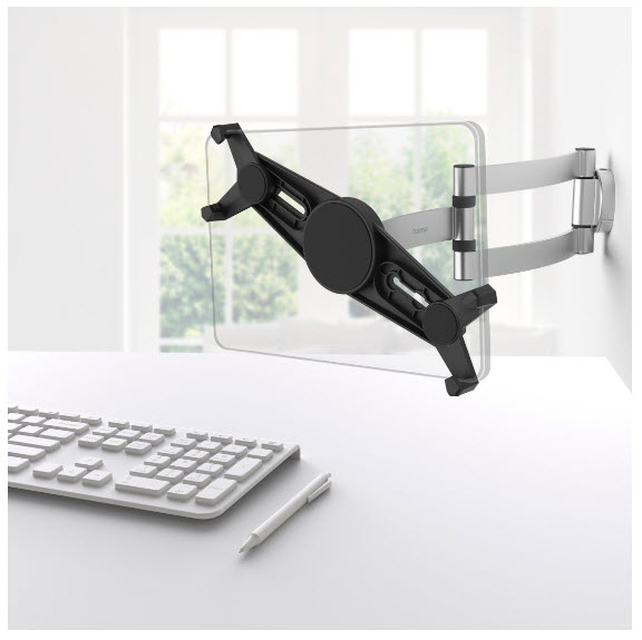 Hama 00125121 holder Passive holder Tablet/UMPC Black, Silver