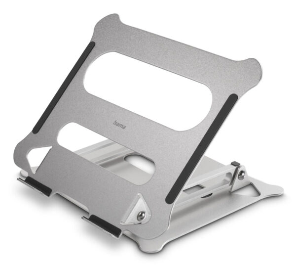 Hama Alu Laptop stand Silver 39.6 cm (15.6") Hama Alu Laptop stand Silver 39.6 cm (15.6")