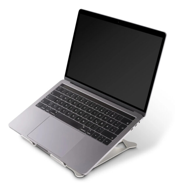Hama Alu Laptop stand Silver 39.6 cm (15.6") Hama Alu Laptop stand Silver 39.6 cm (15.6")
