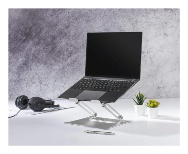 Hama Alu Laptop stand Silver 39.6 cm (15.6") Hama Alu Laptop stand Silver 39.6 cm (15.6")
