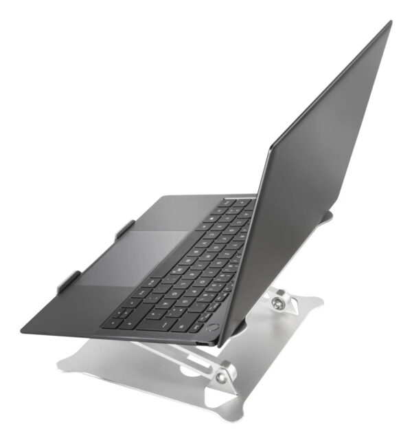 Hama Alu Laptop stand Silver 39.6 cm (15.6") Hama Alu Laptop stand Silver 39.6 cm (15.6")