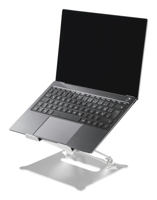 Hama Alu Laptop stand Silver 39.6 cm (15.6") Hama Alu Laptop stand Silver 39.6 cm (15.6")