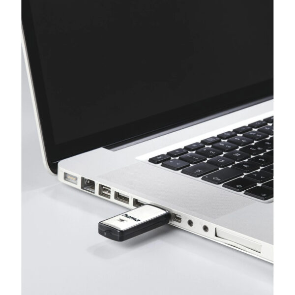 Hama Fancy 128GB USB 2.0 USB flash drive USB Type-A Black, Silver