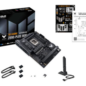 ASUS TUF GAMING Z890-PLUS WIFI Intel Z890 LGA 1851 (Socket V1) ATX