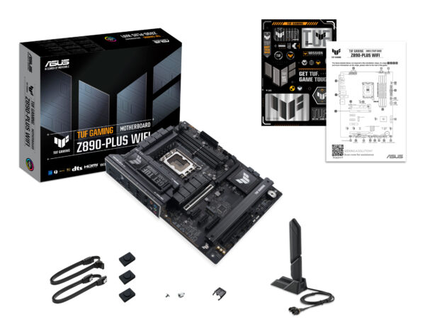 ASUS TUF GAMING Z890-PLUS WIFI Intel Z890 LGA 1851 (Socket V1) ATX