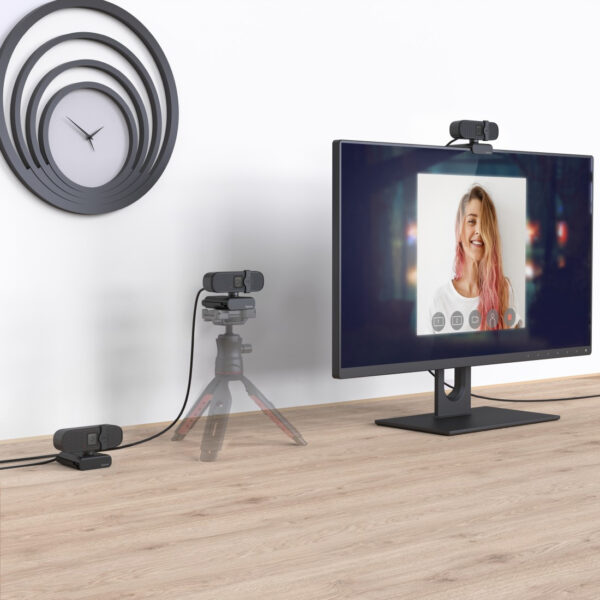 C-400 PC WEBCAM 1080P USB 2.0 MIC