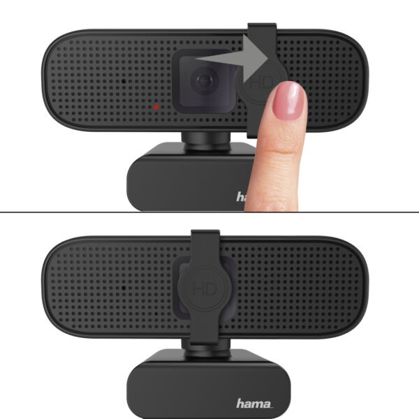 C-400 PC WEBCAM 1080P USB 2.0 MIC