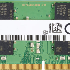 HP 13L78AT memory module 4 GB 1 x 4 GB DDR4 260-pin SO-DIMM ^HP 4GB DDR4-3200 UDIMM
