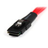 StarTech.com 50cm Serial Attached SCSI SAS Cable - SFF-8087 to 4x