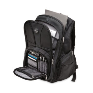 Kensington Contour 15.6'' Laptop Backpack- Black CONTOUR BACKPACK