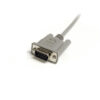StarTech.com 3 ft Straight Through Serial Cable - DB9 M/F