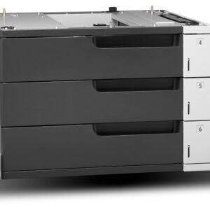 HP LaserJet 3x500-sheet Feeder and Stand