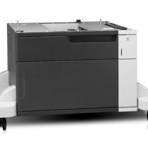 HP LaserJet 1x500-sheet Feeder with Cabinet and Stand