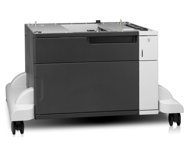 HP LaserJet 1x500-sheet Feeder with Cabinet and Stand