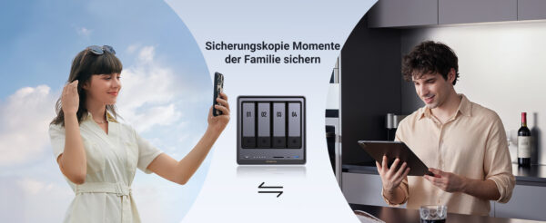 Ugreen NETWORK ATTACHED DX4800PL DISKLESSUK NAS Desktop Intel®