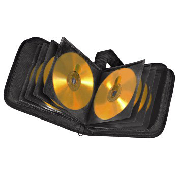 Hama 11615 32 discs Black