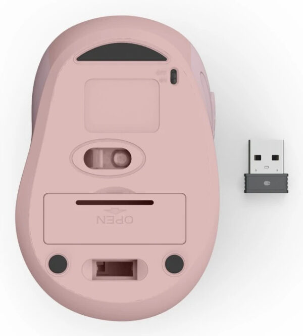 Hama WM-400 mouse Office Right-hand RF Wireless Optical 1600 DPI Hama WM-400 mouse Office Right-hand RF Wireless Optical 1600 DPI