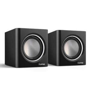 Hama Sonic Mobil 185 Black, Silver Wired 3 W Hama Sonic Mobil 185 Black, Silver Wired 3 W