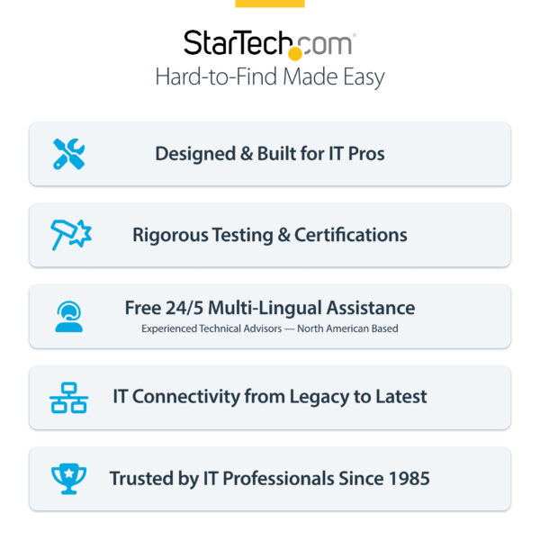 StarTech.com 40-Piece Computer Repair Toolkit for