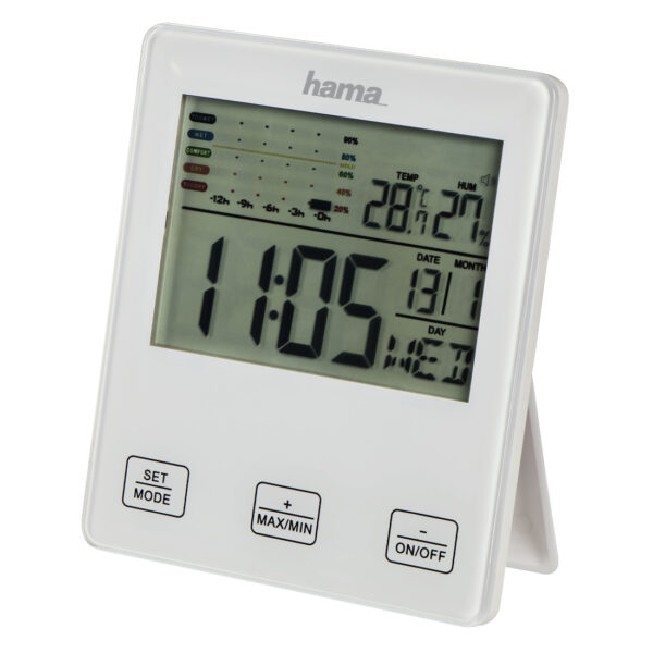 TH-10 THERM/HYGROMETER MOULD ALARM