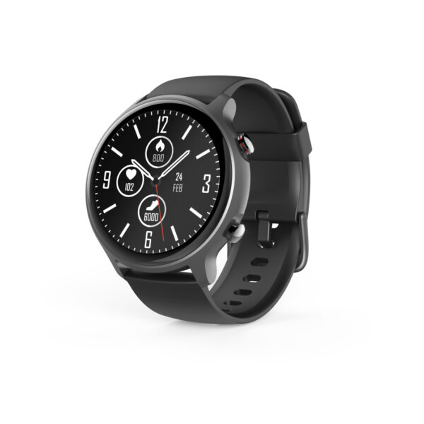 Hama Fit Watch 6910 3.25 cm (1.28") LCD 46 mm Digital Touchscreen Hama Fit Watch 6910 3.25 cm (1.28") LCD 46 mm Digital Touchscreen
