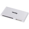 USB 3.0 MULTI CARD READER WHITE