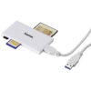 USB 3.0 MULTI CARD READER WHITE