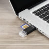 BASIC USB 2.0 OTG CARD READER BLACK