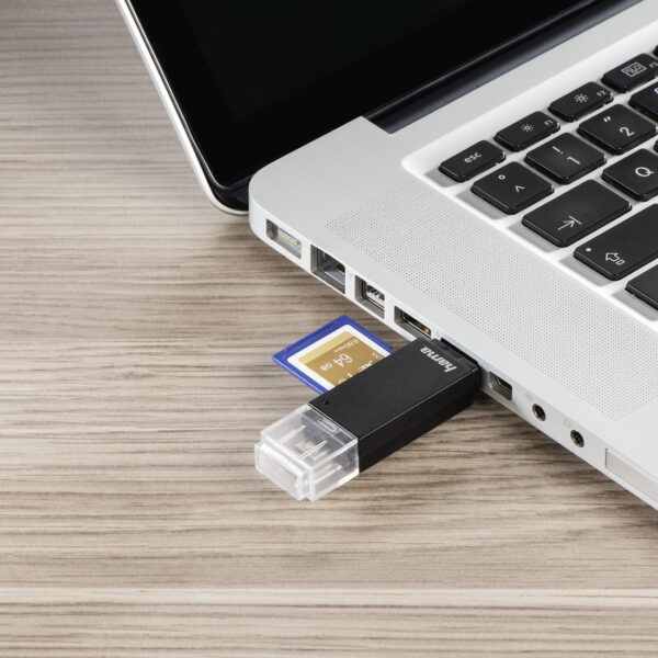 BASIC USB 2.0 OTG CARD READER BLACK