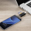 BASIC USB 2.0 OTG CARD READER BLACK