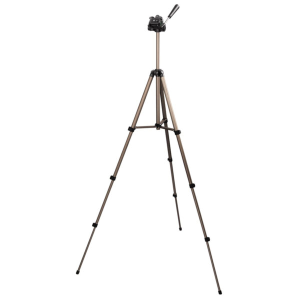 Hama Star 75 tripod Digital/film cameras 3 leg(s) Black, Silver