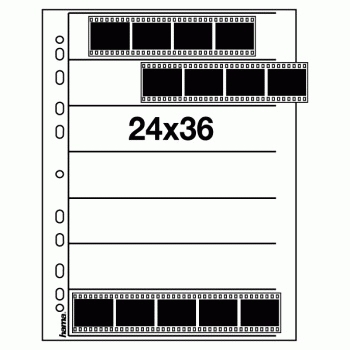 Hama Negative sleeves, 24 x 36 mm, Polypropylene photo album