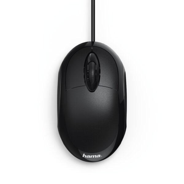 MC-100 CABLE MOUSE 3 BUTTON BLACK