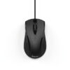 MC-200 CABLE MOUSE 3 BUTTON BLACK