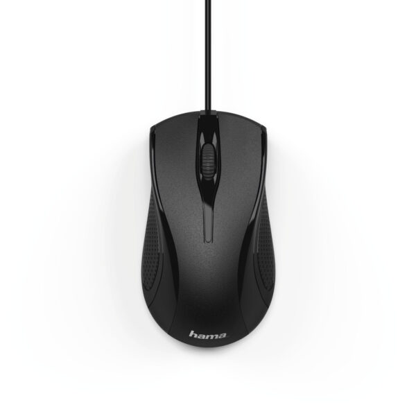 MC-200 CABLE MOUSE 3 BUTTON BLACK