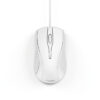 MC-200 CABLE MOUSE 3 BUTTON WHITE
