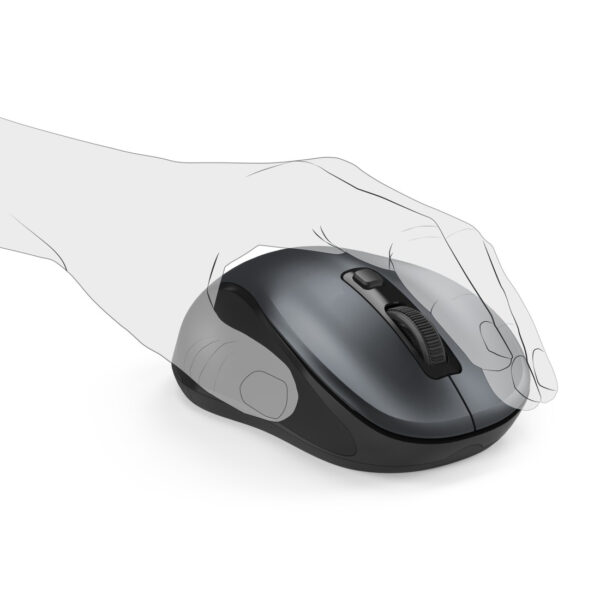 Hama Canosa V2 mouse Office Ambidextrous Bluetooth Optical 1600 DPI Hama Canosa V2 mouse Office Ambidextrous Bluetooth Optical 1600 DPI