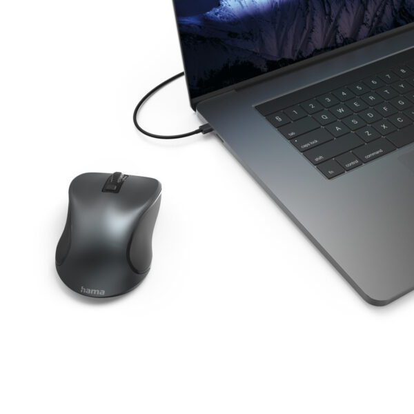 Hama Canosa V2 mouse Office Ambidextrous Bluetooth Optical 1600 DPI Hama Canosa V2 mouse Office Ambidextrous Bluetooth Optical 1600 DPI