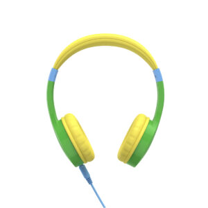 Hama Kids Guard Headset Wired Head-band Calls/Music Blue, Green, KIDS GUARD ON-EAR WIRED HEADSET GRN